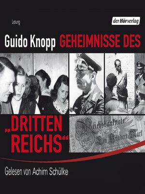 cover image of Geheimnisse des "Dritten Reichs"